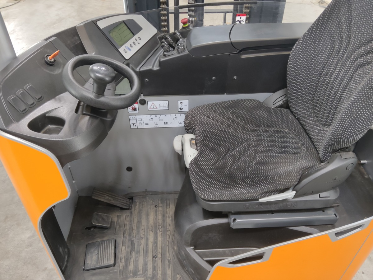 Still FM-X14 - Bīdmasta krautņotājs: foto 3 Still FM-X14 - Bīdmasta krautņotājs: foto 3