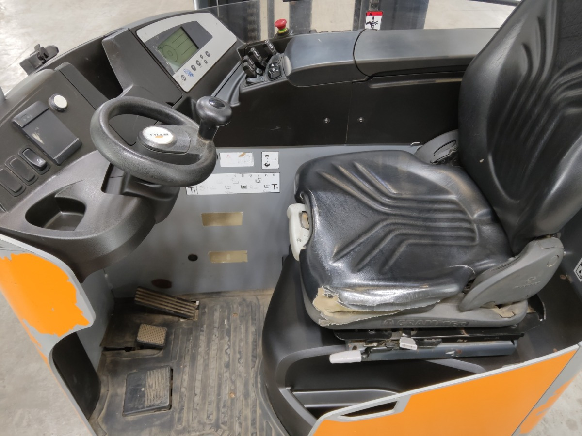 Still FM-X14 - Bīdmasta krautņotājs: foto 3 Still FM-X14 - Bīdmasta krautņotājs: foto 3