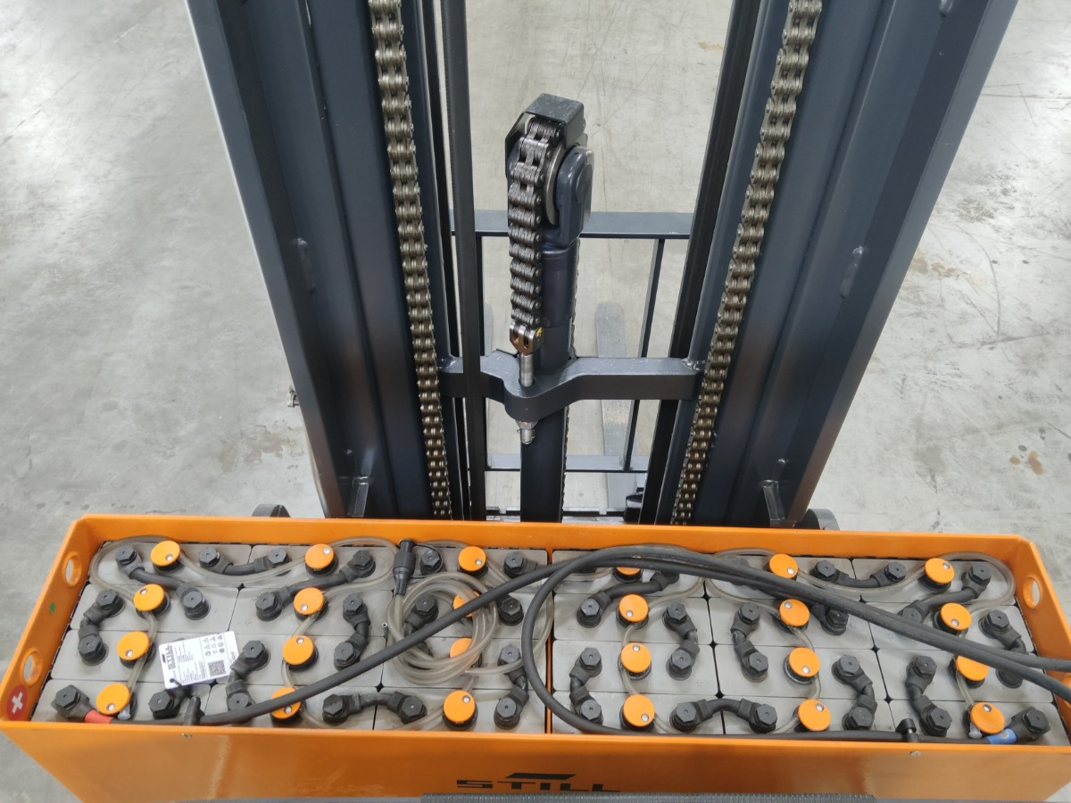 Still FM-X14 - Bīdmasta krautņotājs: foto 4 Still FM-X14 - Bīdmasta krautņotājs: foto 4