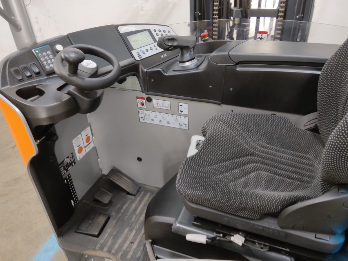 Still FM-X17 - Bīdmasta krautņotājs: foto 3 Still FM-X17 - Bīdmasta krautņotājs: foto 3