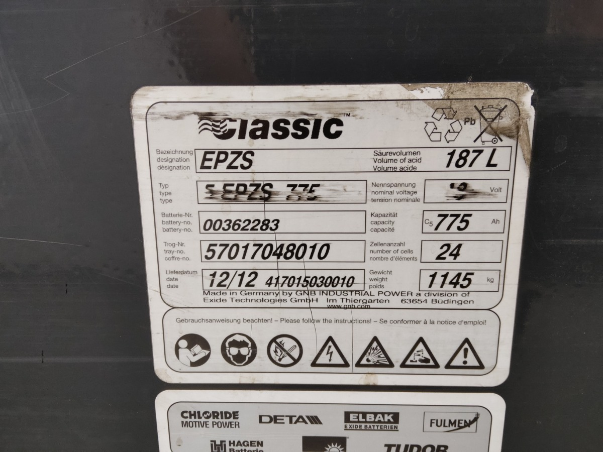 Still FM14 - Bīdmasta krautņotājs: foto 4 Still FM14 - Bīdmasta krautņotājs: foto 4