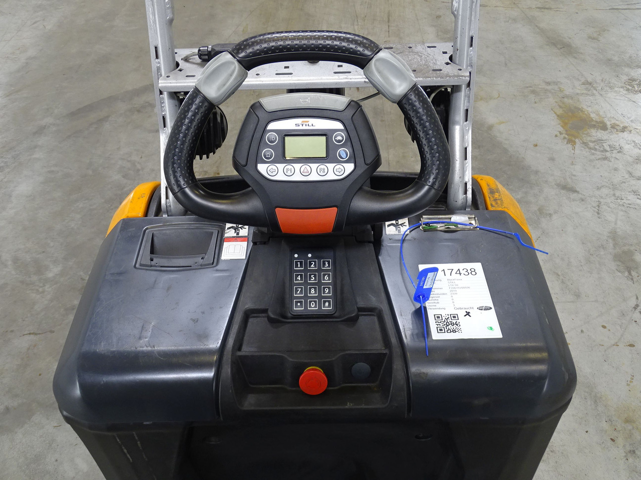 Still LTX50 - Noliktavas vilcējs: foto 3 Still LTX50 - Noliktavas vilcējs: foto 3