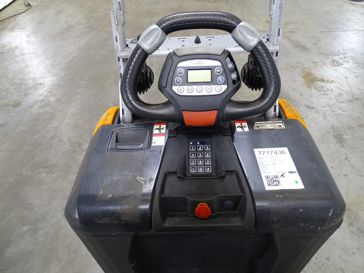 Still LTX50 - Noliktavas vilcējs: foto 3 Still LTX50 - Noliktavas vilcējs: foto 3