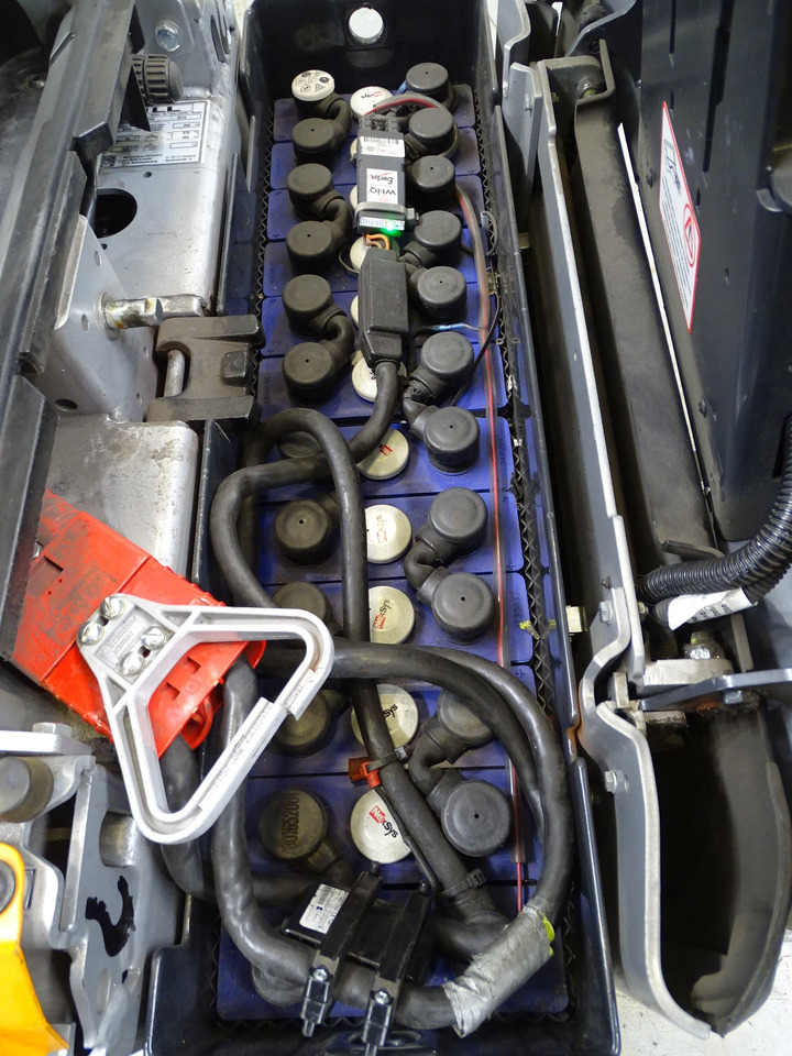 Still LTX50 - Noliktavas vilcējs: foto 4 Still LTX50 - Noliktavas vilcējs: foto 4