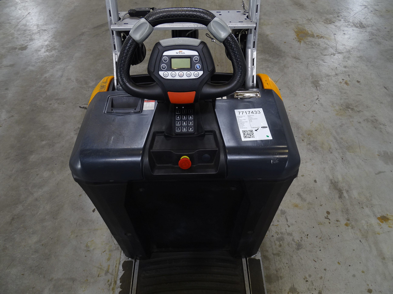 Still LTX50 - Noliktavas vilcējs: foto 3 Still LTX50 - Noliktavas vilcējs: foto 3