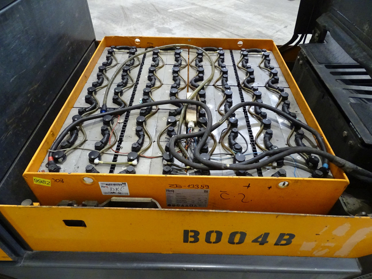 Still R07-25 - Noliktavas vilcējs: foto 4 Still R07-25 - Noliktavas vilcējs: foto 4