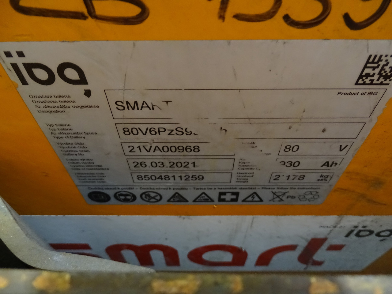 Still R07-25 - Noliktavas vilcējs: foto 5 Still R07-25 - Noliktavas vilcējs: foto 5