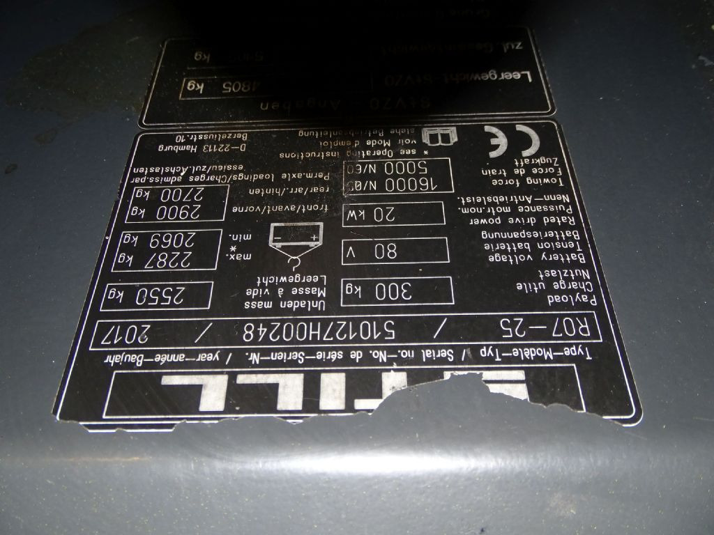 Still R07-25 - Noliktavas vilcējs: foto 5 Still R07-25 - Noliktavas vilcējs: foto 5