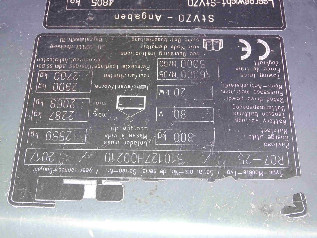 Still R07-25L - Noliktavas vilcējs: foto 5 Still R07-25L - Noliktavas vilcējs: foto 5