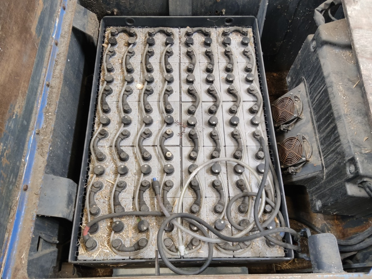 Still R08-20 - Noliktavas vilcējs: foto 4 Still R08-20 - Noliktavas vilcējs: foto 4