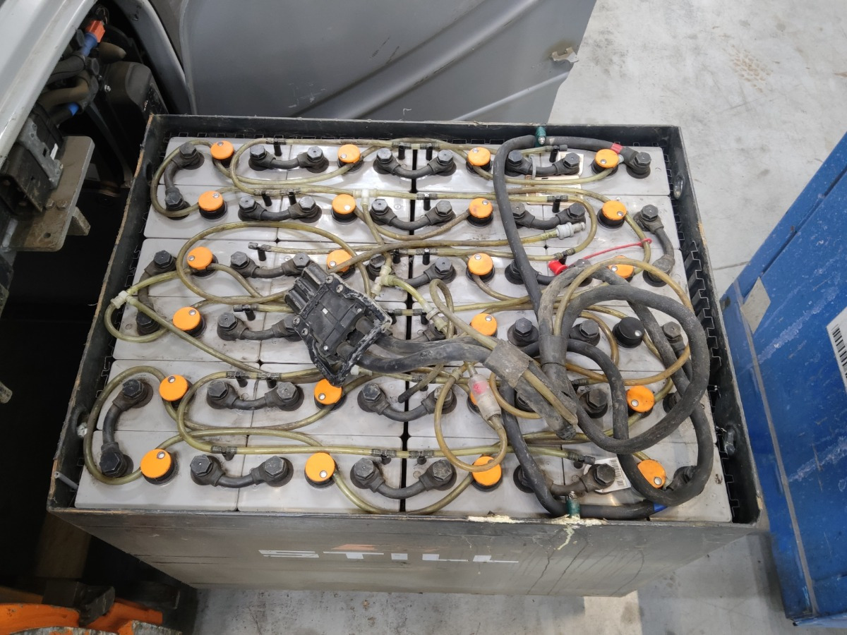 Still RX20-16 - Elektroiekrāvējs: foto 4 Still RX20-16 - Elektroiekrāvējs: foto 4