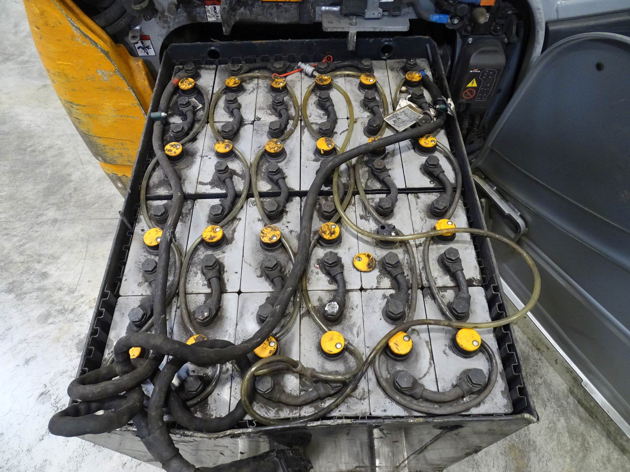 Still RX20-16 - Elektroiekrāvējs: foto 4 Still RX20-16 - Elektroiekrāvējs: foto 4