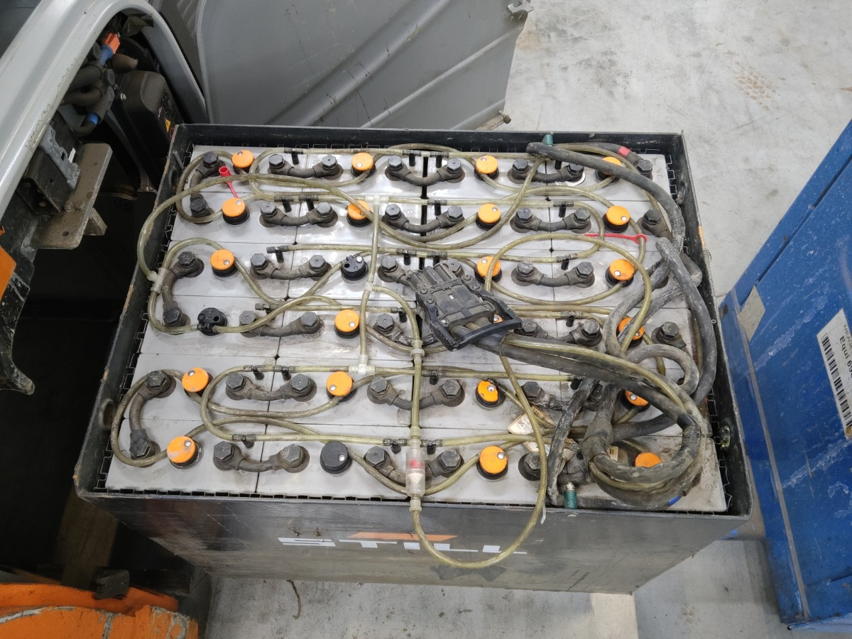 Still RX20-16 - Elektroiekrāvējs: foto 4 Still RX20-16 - Elektroiekrāvējs: foto 4