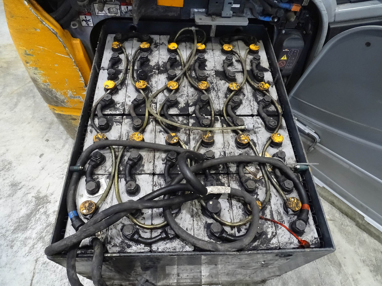 Still RX20-16 - Elektroiekrāvējs: foto 4 Still RX20-16 - Elektroiekrāvējs: foto 4