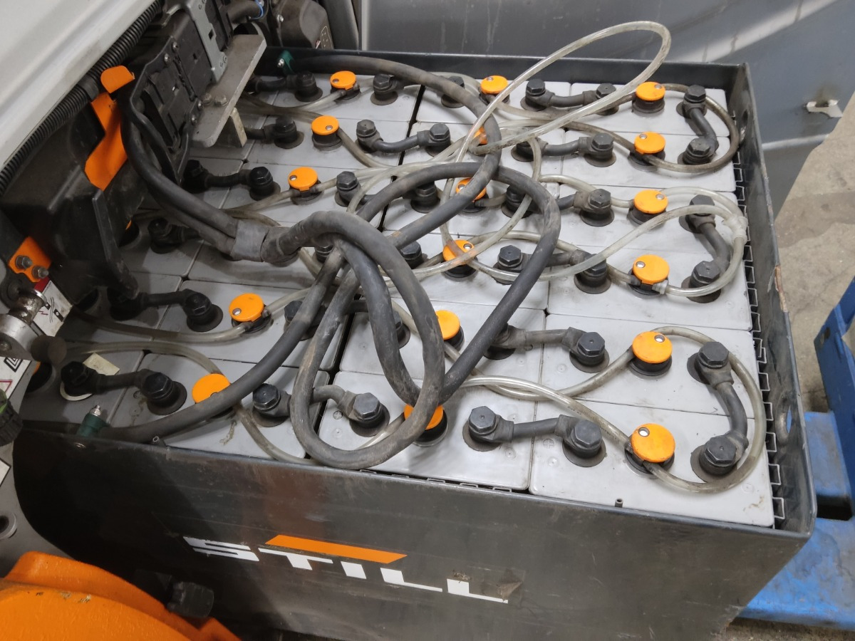 Still RX20-16 - Elektroiekrāvējs: foto 4 Still RX20-16 - Elektroiekrāvējs: foto 4