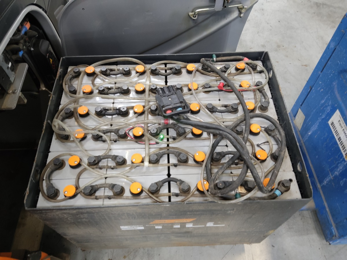 Still RX20-20P - Elektroiekrāvējs: foto 4 Still RX20-20P - Elektroiekrāvējs: foto 4