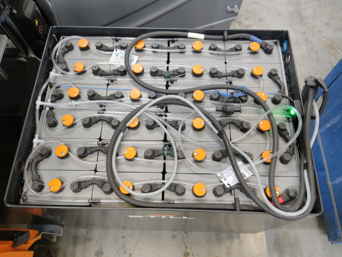 Still RX20-20P - Elektroiekrāvējs: foto 4 Still RX20-20P - Elektroiekrāvējs: foto 4