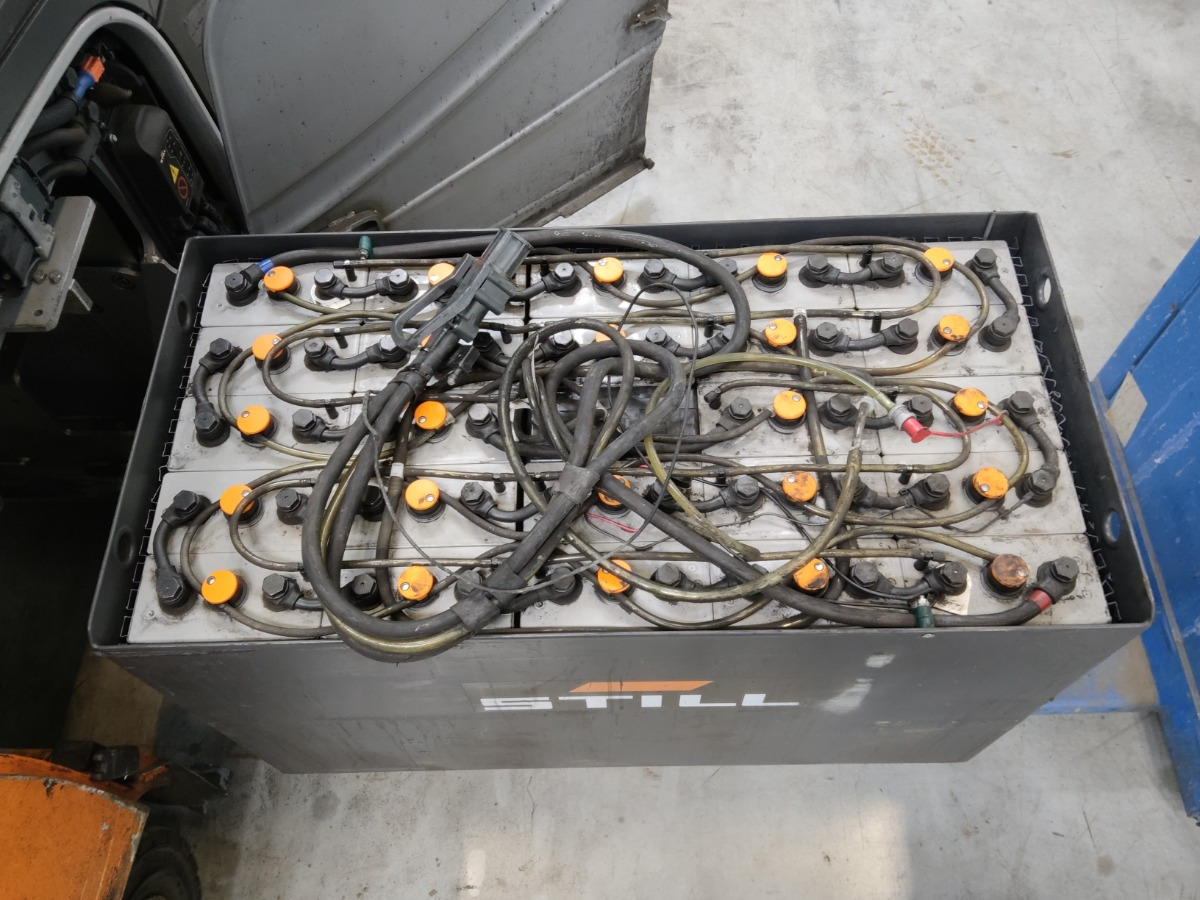 Still RX20-20P - Elektroiekrāvējs: foto 4 Still RX20-20P - Elektroiekrāvējs: foto 4