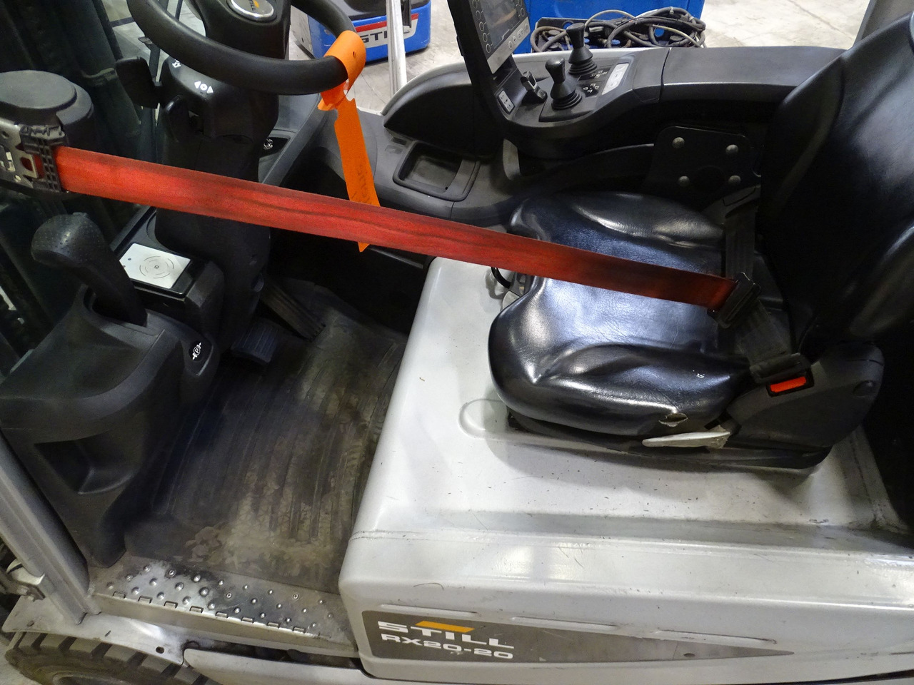 Still RX20-20P - Elektroiekrāvējs: foto 3 Still RX20-20P - Elektroiekrāvējs: foto 3