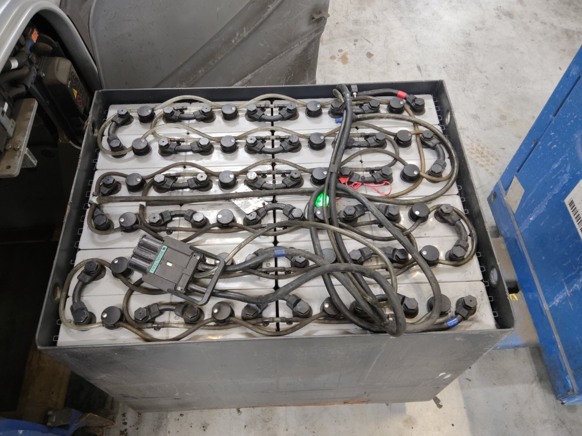 Still RX20-20P - Elektroiekrāvējs: foto 4 Still RX20-20P - Elektroiekrāvējs: foto 4