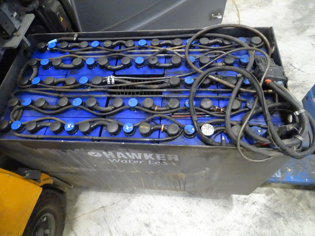 Still RX20-20P - Elektroiekrāvējs: foto 4 Still RX20-20P - Elektroiekrāvējs: foto 4