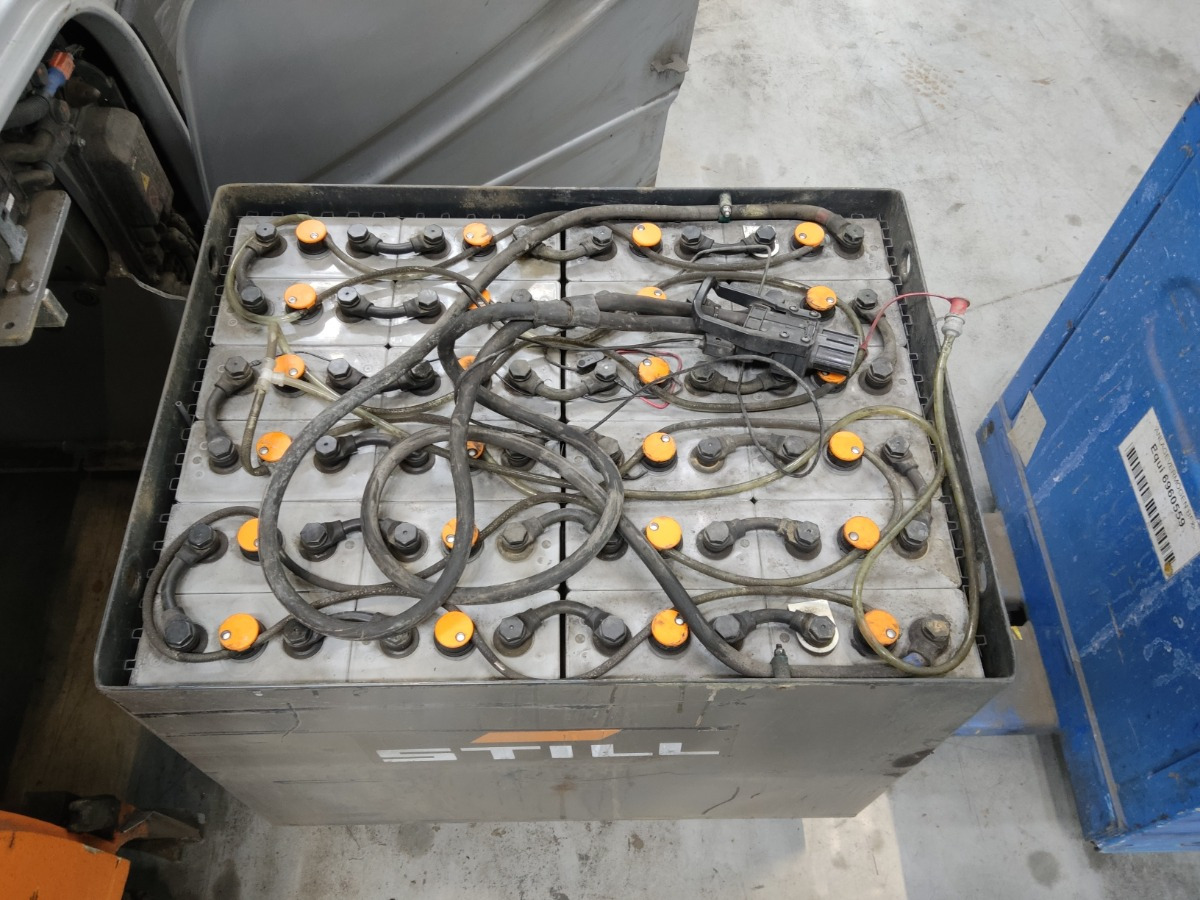 Still RX20-20P - Elektroiekrāvējs: foto 4 Still RX20-20P - Elektroiekrāvējs: foto 4