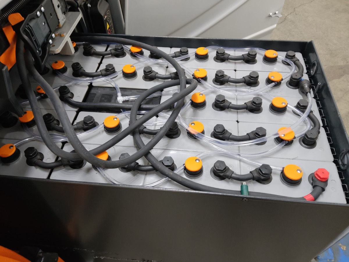 Still RX20-20P - Elektroiekrāvējs: foto 4 Still RX20-20P - Elektroiekrāvējs: foto 4