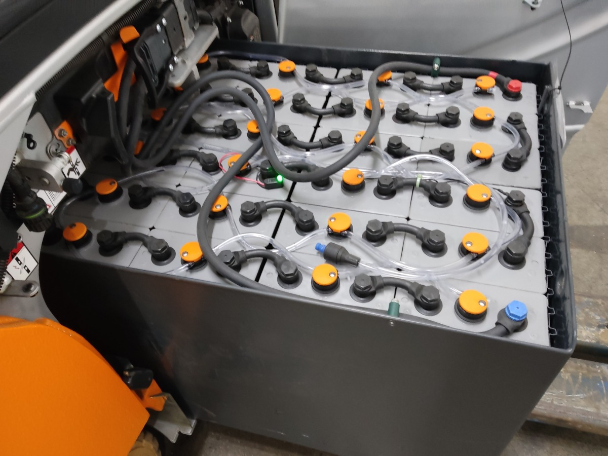 Still RX20-20P - Elektroiekrāvējs: foto 4 Still RX20-20P - Elektroiekrāvējs: foto 4