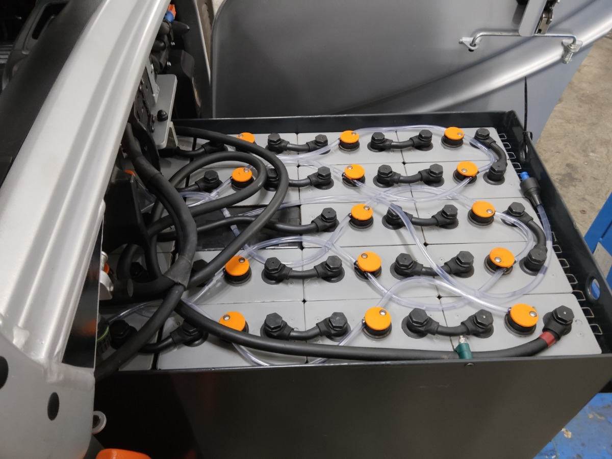 Still RX20-20P - Elektroiekrāvējs: foto 4 Still RX20-20P - Elektroiekrāvējs: foto 4