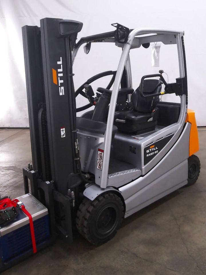 Still RX20-20PL - Elektroiekrāvējs: foto 5 Still RX20-20PL - Elektroiekrāvējs: foto 5