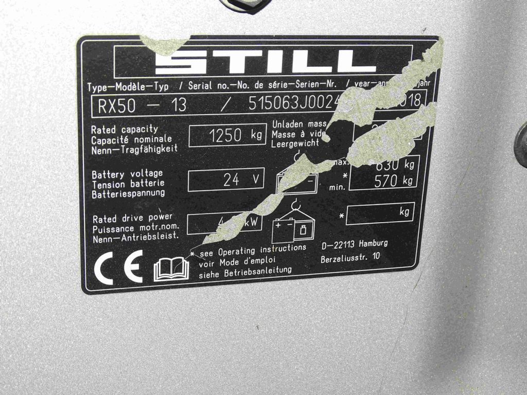 Elektroiekrāvējs Still RX50-13: foto 6