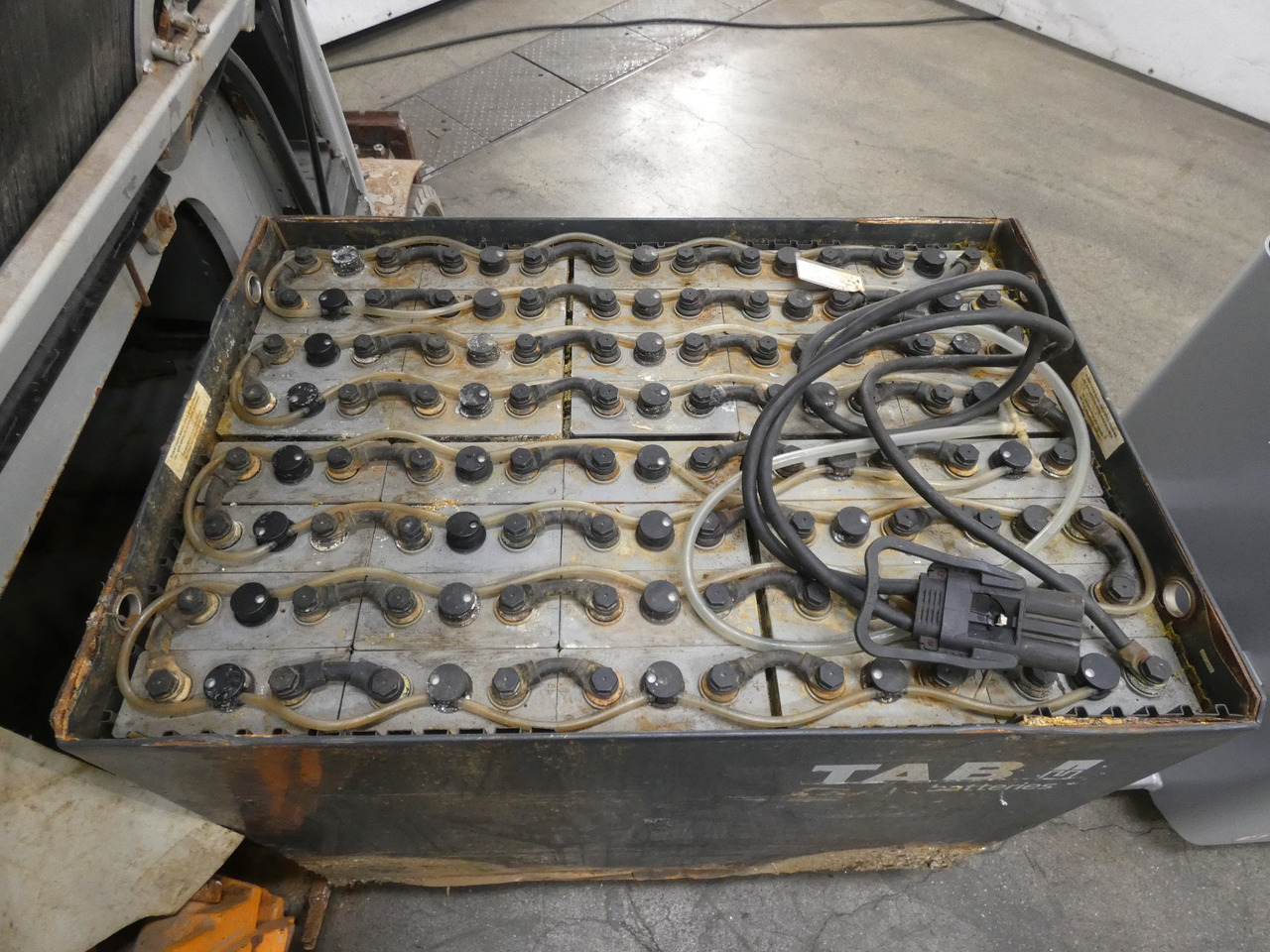 Still RX60-25 - Elektroiekrāvējs: foto 4 Still RX60-25 - Elektroiekrāvējs: foto 4