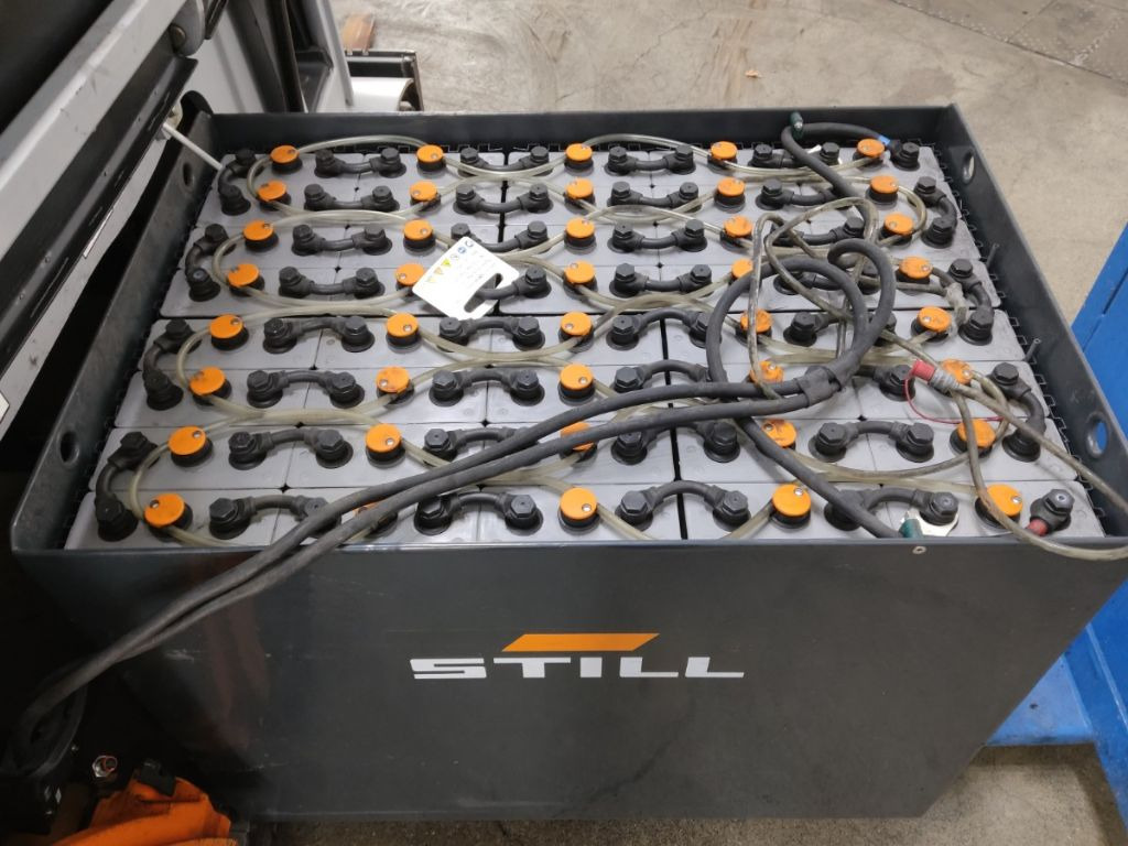 Still RX60-25 - Elektroiekrāvējs: foto 4 Still RX60-25 - Elektroiekrāvējs: foto 4