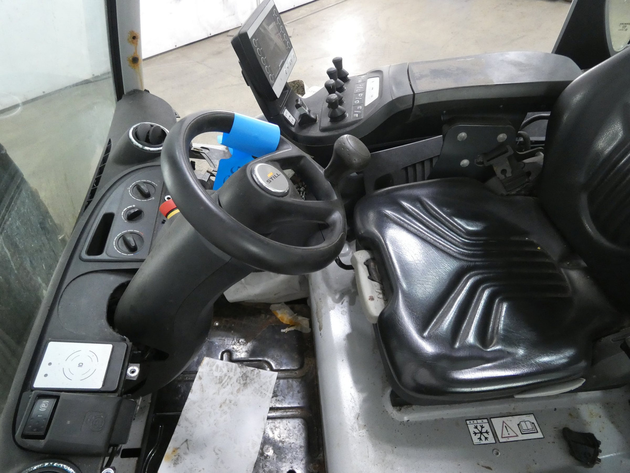 Still RX60-25 - Elektroiekrāvējs: foto 3 Still RX60-25 - Elektroiekrāvējs: foto 3