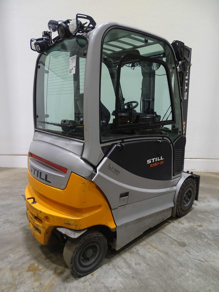 Still RX60-25 - Elektroiekrāvējs: foto 2 Still RX60-25 - Elektroiekrāvējs: foto 2