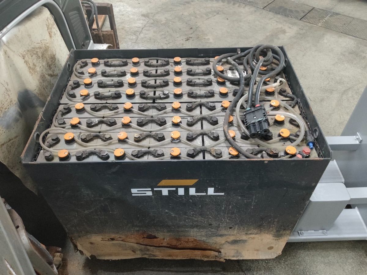 Still RX60-25 - Elektroiekrāvējs: foto 4 Still RX60-25 - Elektroiekrāvējs: foto 4