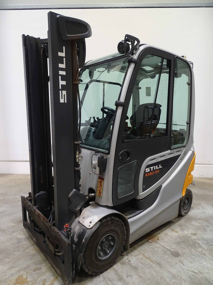 Still RX60-25 - Elektroiekrāvējs: foto 1 Still RX60-25 - Elektroiekrāvējs: foto 1