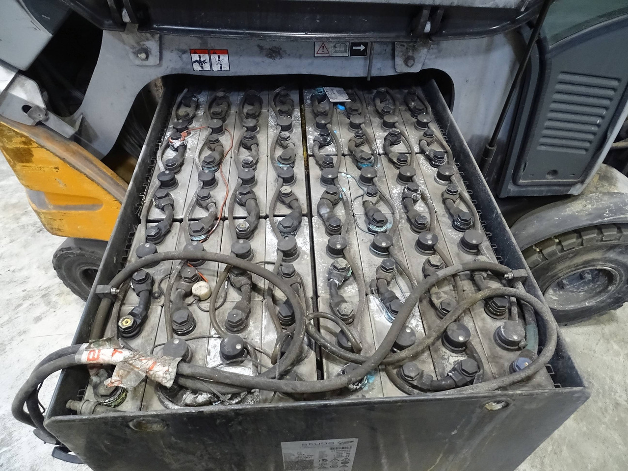 Still RX60-25 - Elektroiekrāvējs: foto 4 Still RX60-25 - Elektroiekrāvējs: foto 4