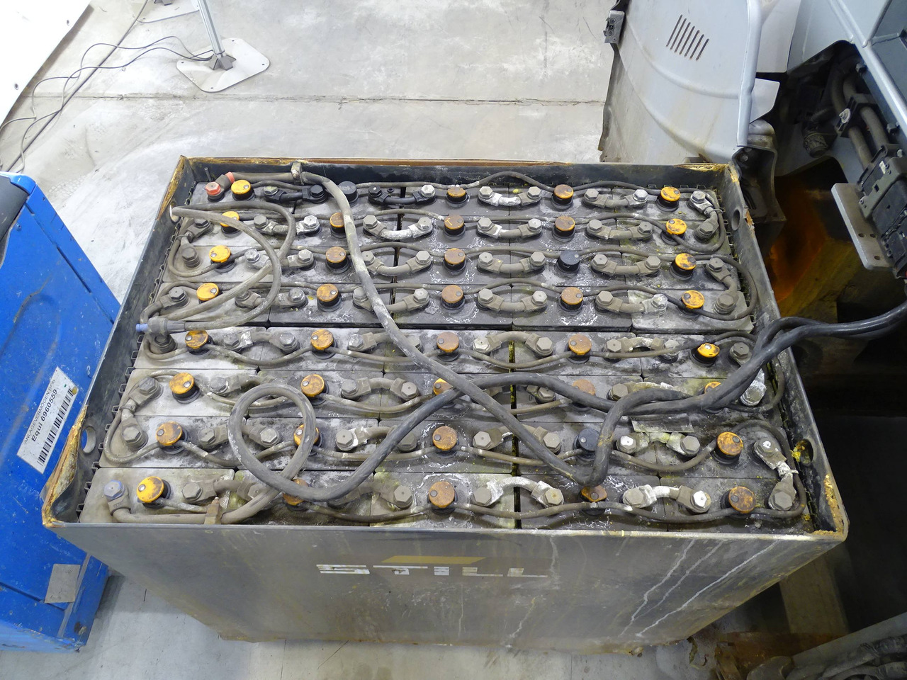 Still RX60-30 - Elektroiekrāvējs: foto 4 Still RX60-30 - Elektroiekrāvējs: foto 4