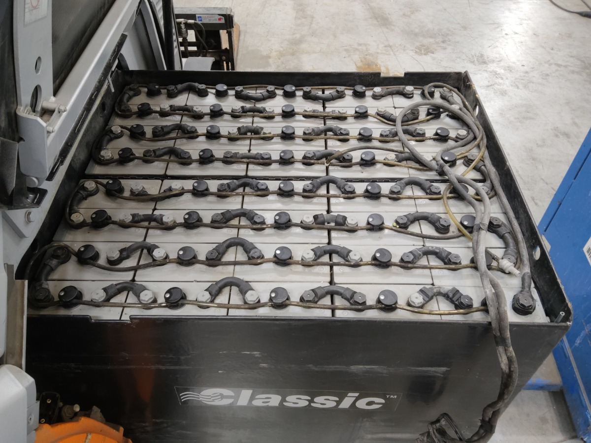 Still RX60-35 - Elektroiekrāvējs: foto 4 Still RX60-35 - Elektroiekrāvējs: foto 4