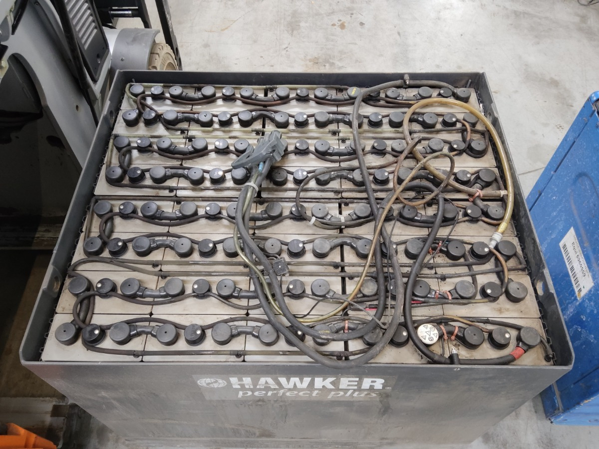 Still RX60-35 - Elektroiekrāvējs: foto 4 Still RX60-35 - Elektroiekrāvējs: foto 4