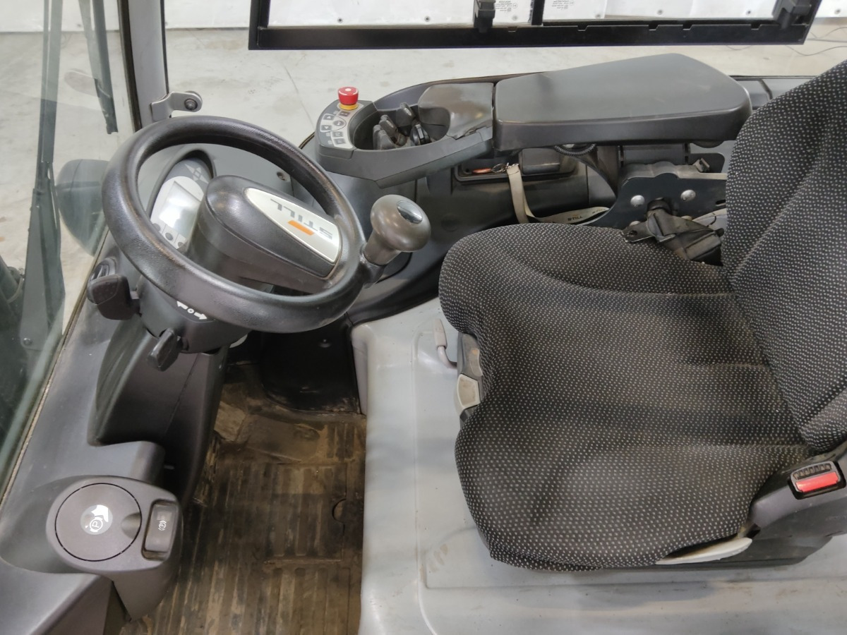 Still RX60-35 - Elektroiekrāvējs: foto 3 Still RX60-35 - Elektroiekrāvējs: foto 3