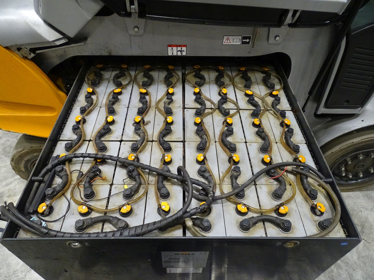 Still RX60-40 - Elektroiekrāvējs: foto 4 Still RX60-40 - Elektroiekrāvējs: foto 4