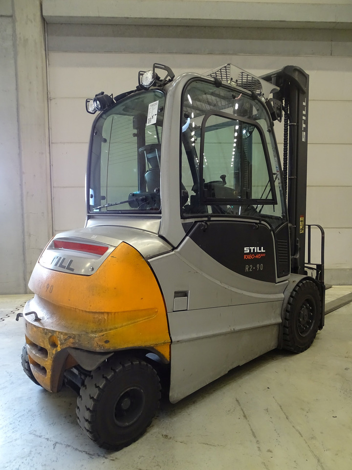 Still RX60-45/600 - Elektroiekrāvējs: foto 2 Still RX60-45/600 - Elektroiekrāvējs: foto 2