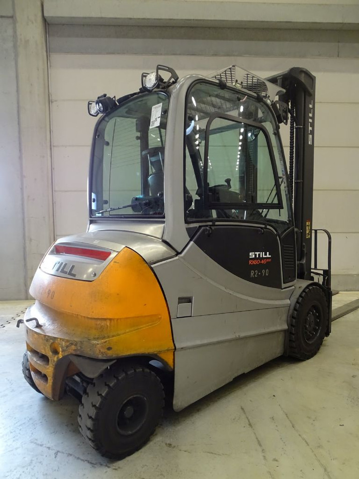 Still RX60-45/600 - Elektroiekrāvējs: foto 5 Still RX60-45/600 - Elektroiekrāvējs: foto 5