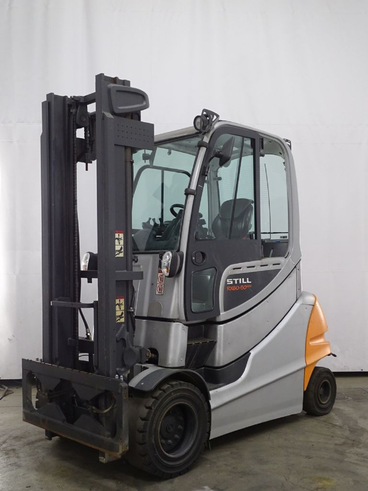 Still RX60-50/600 - Elektroiekrāvējs: foto 1 Still RX60-50/600 - Elektroiekrāvējs: foto 1