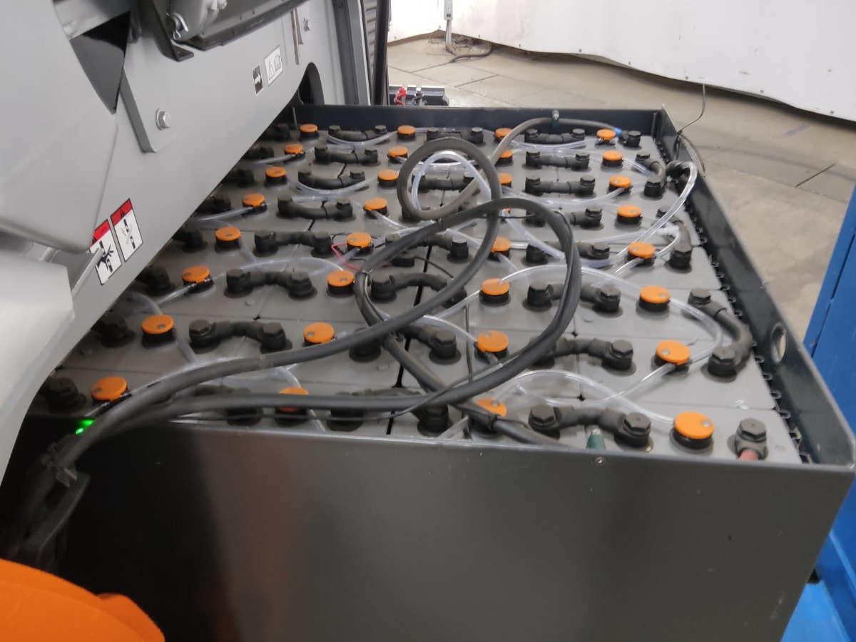 Still RX60-50/600 - Elektroiekrāvējs: foto 4 Still RX60-50/600 - Elektroiekrāvējs: foto 4