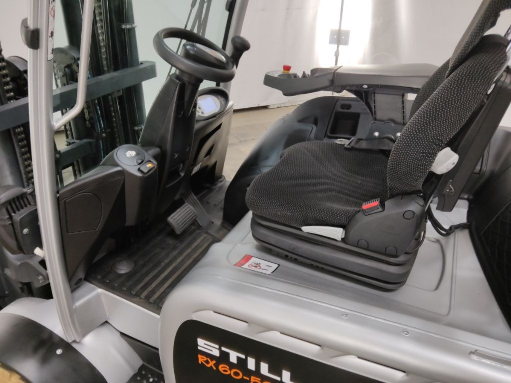 Still RX60-50/600 - Elektroiekrāvējs: foto 3 Still RX60-50/600 - Elektroiekrāvējs: foto 3