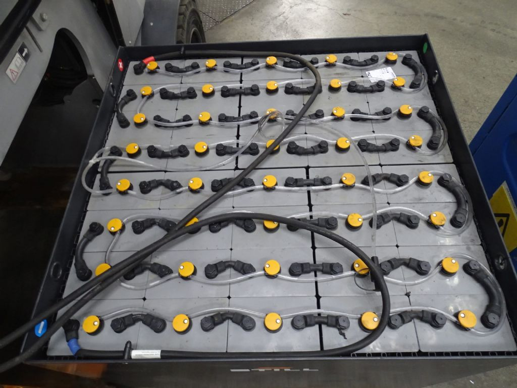 Still RX60-50/600 - Elektroiekrāvējs: foto 4 Still RX60-50/600 - Elektroiekrāvējs: foto 4