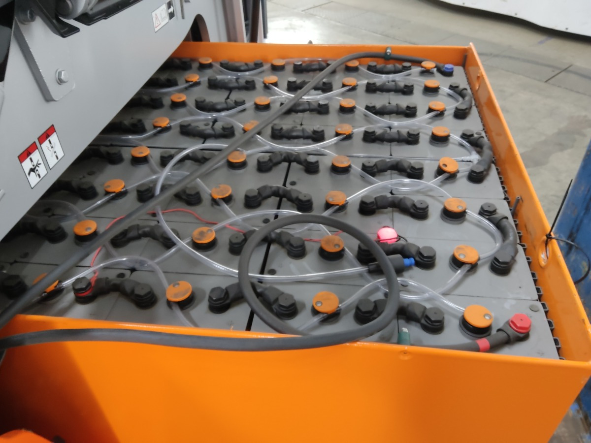 Still RX60-50/600 - Elektroiekrāvējs: foto 4 Still RX60-50/600 - Elektroiekrāvējs: foto 4